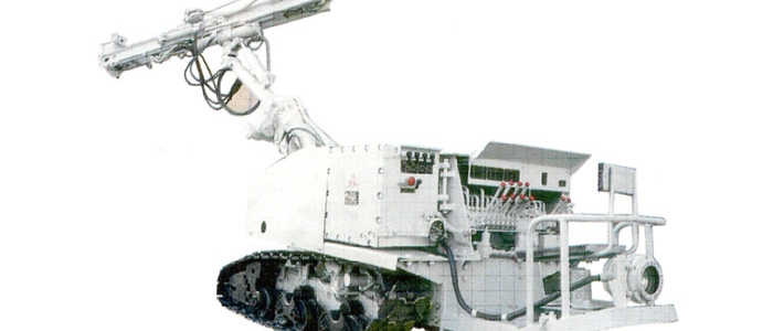 Установка бурильная шахтная УБШ210А